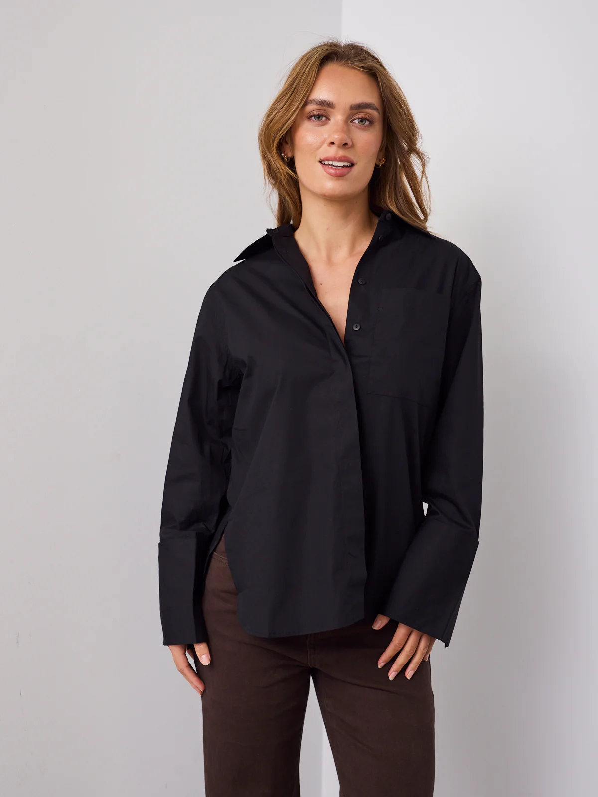 XAVIER SHIRT - BLACK - Image 10