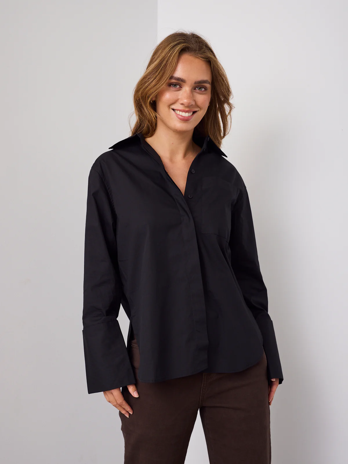 XAVIER SHIRT - BLACK - Image 11