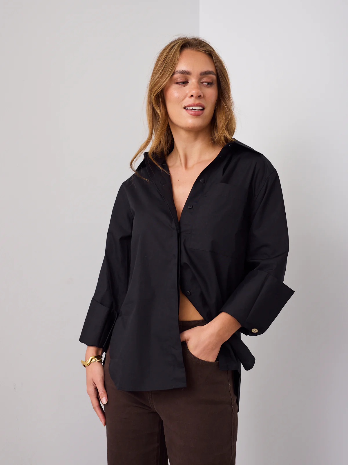 XAVIER SHIRT - BLACK - Image 13