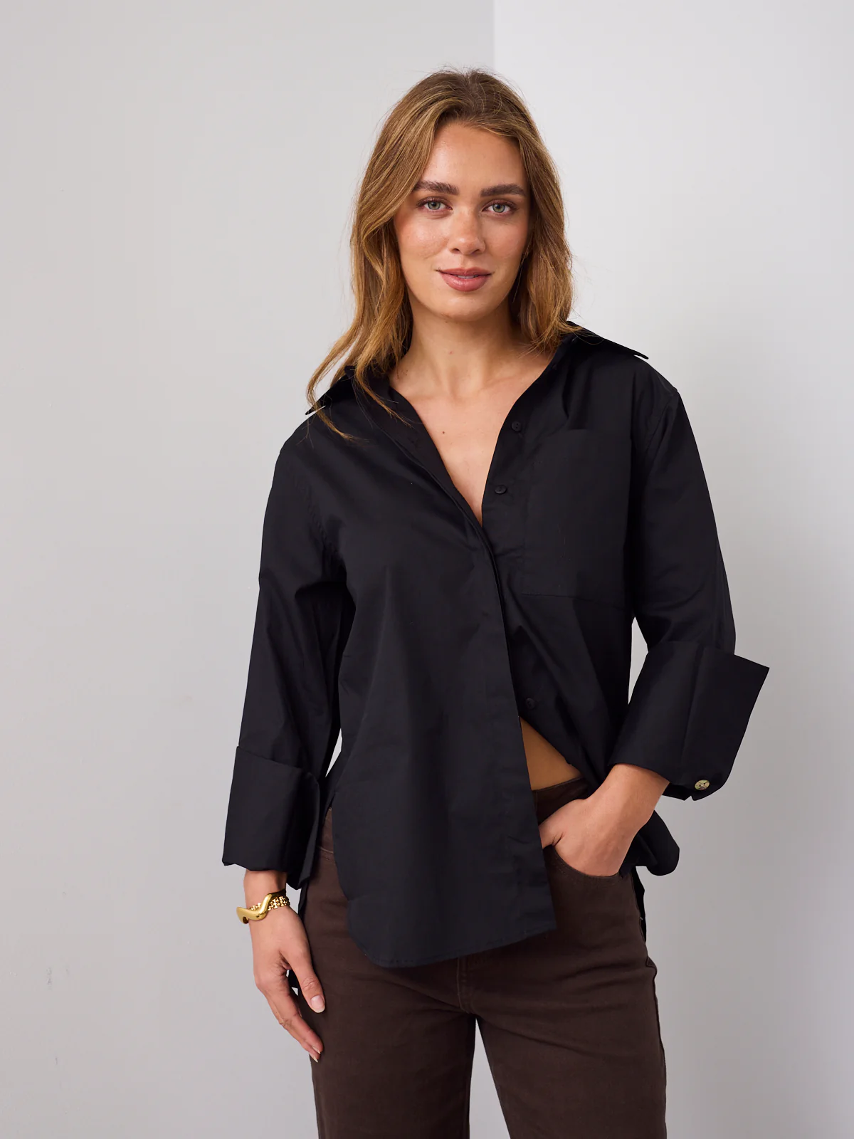 XAVIER SHIRT - BLACK - Image 15