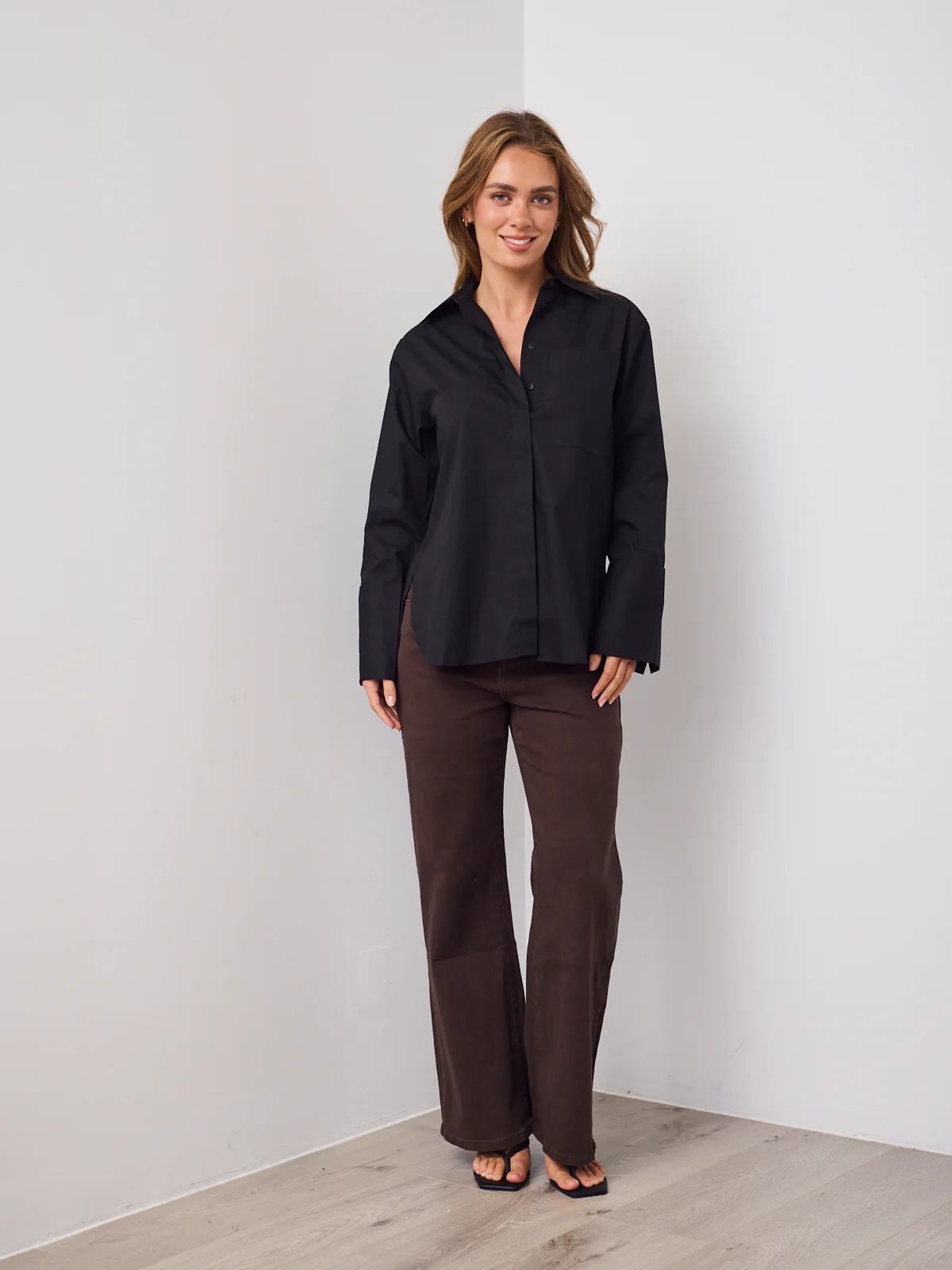 XAVIER SHIRT - BLACK - Image 9