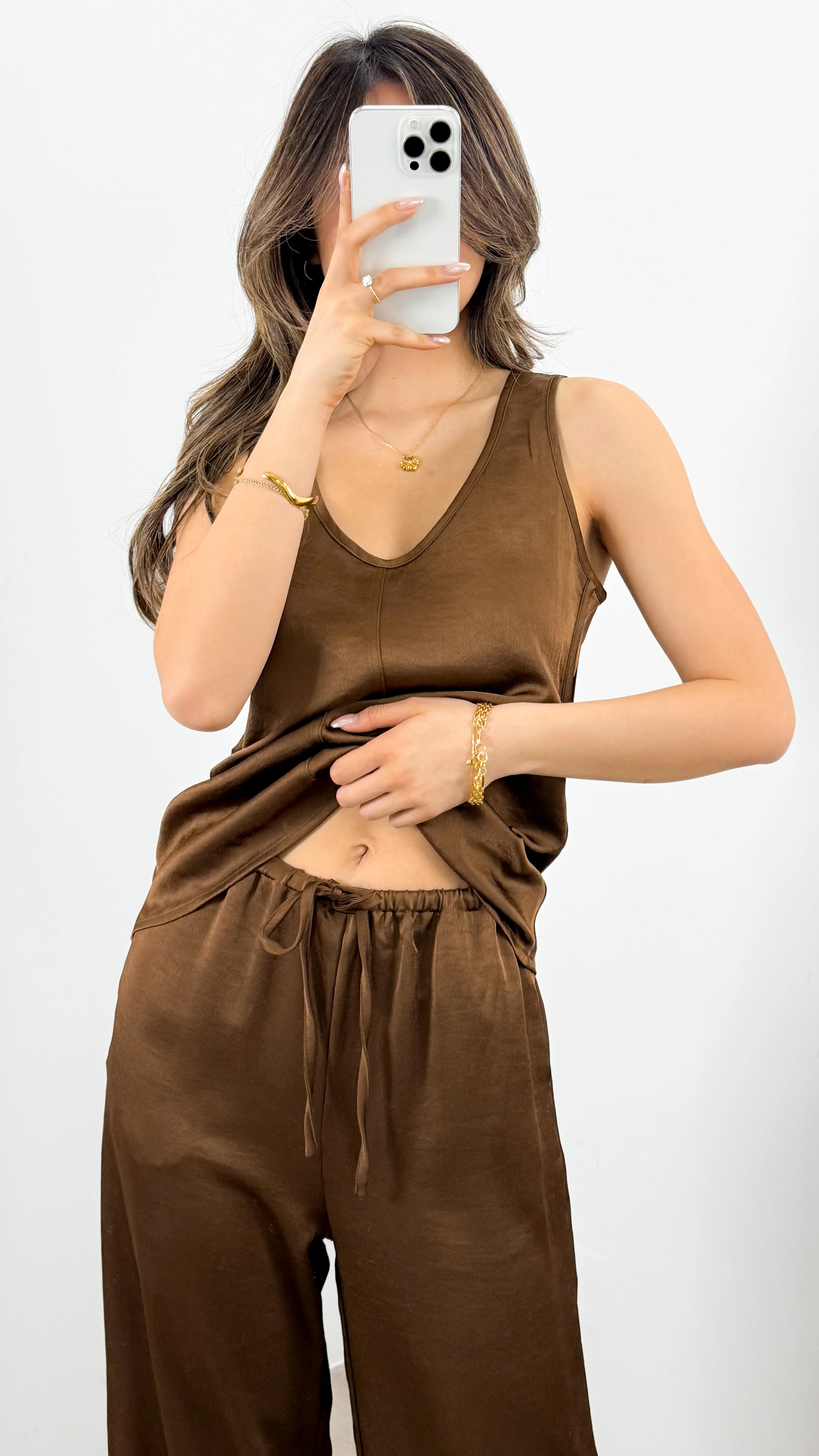 ZANA PANT - BROWN - Image 5