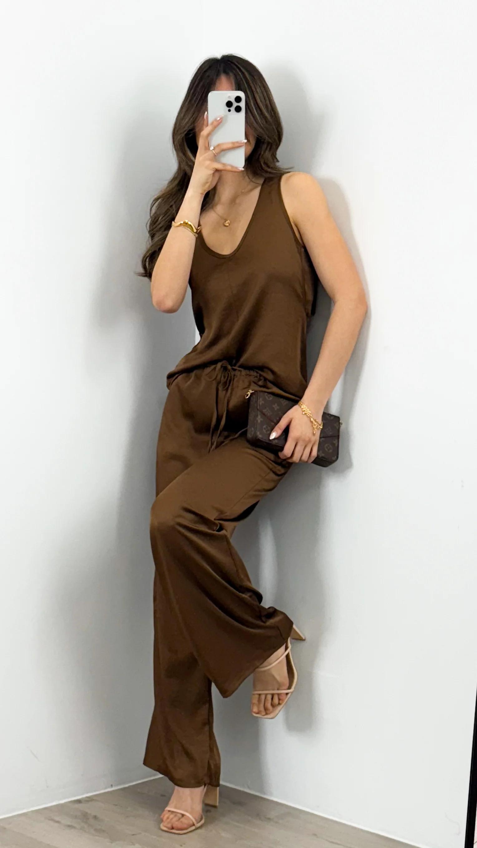 ZANA PANT - BROWN - Image 8